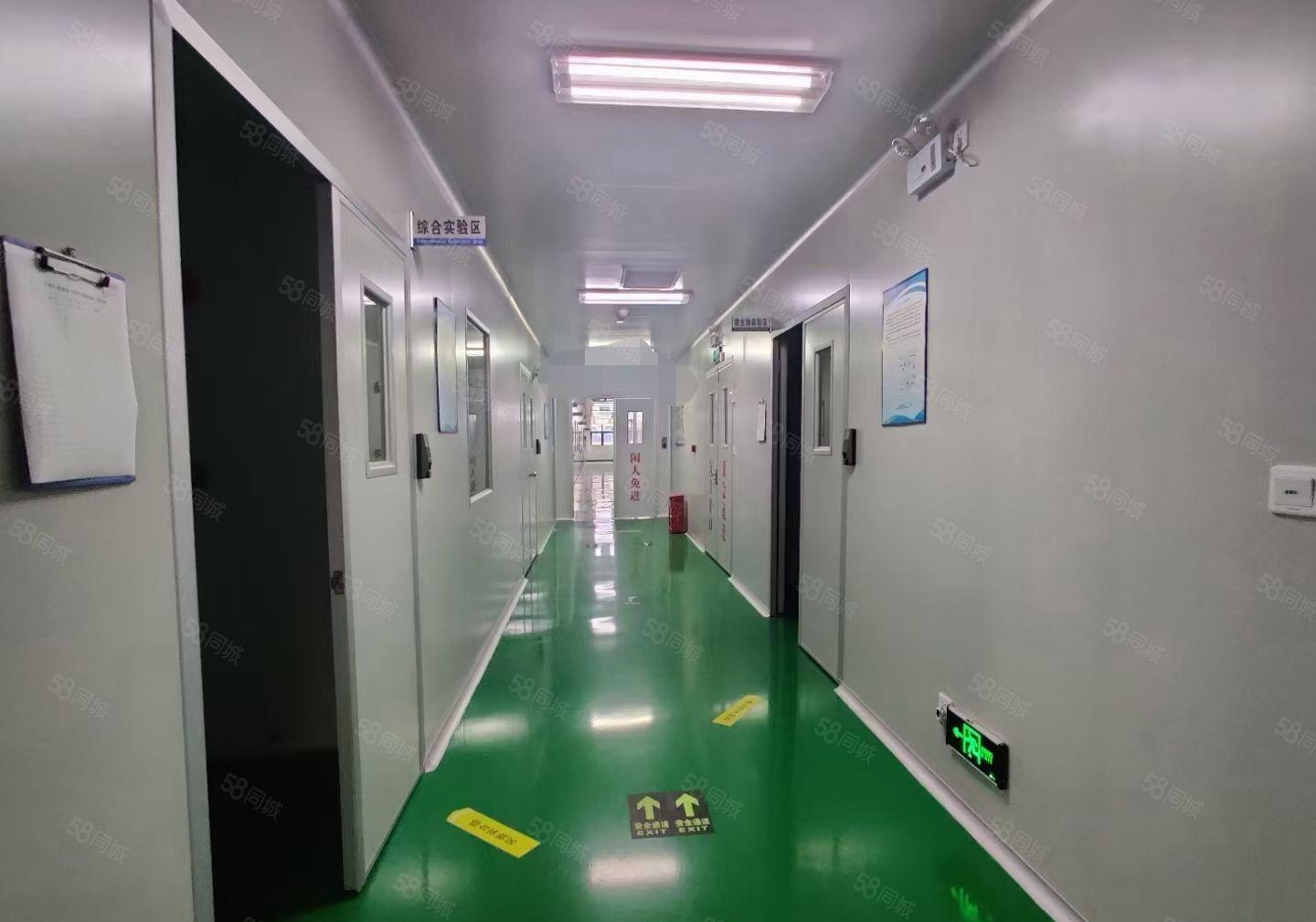 布吉10万级无尘车间2700平现成装修无需转让费