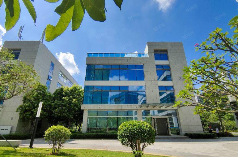 布吉地铁口2100平小独栋出租，共三层原房东直租带红本！