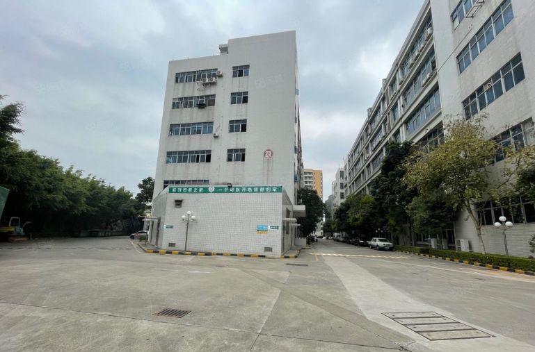 布吉整层红本2200平带精装修无需转让费低价厂房仓库出租