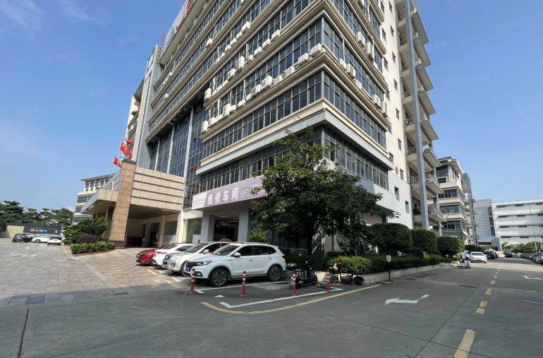 布吉李朗地铁口原房东2088平厂房仓库出租，精装办公室。