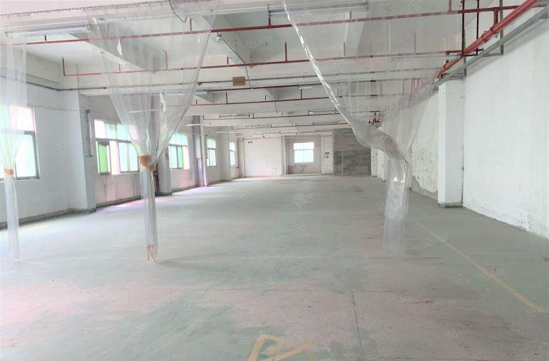 布吉丹竹头地铁口原房东工业园楼上880平带装修仓库厂房出租