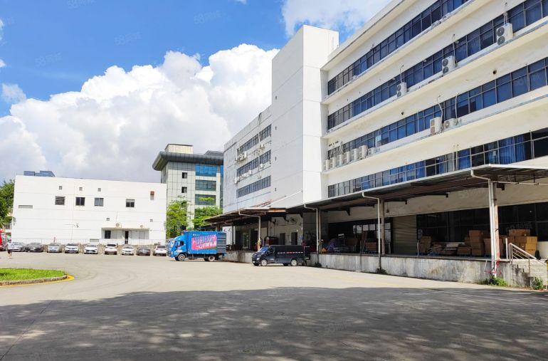 空地大带卸货平台布吉电商物流仓库1000平方厂房仓库出租