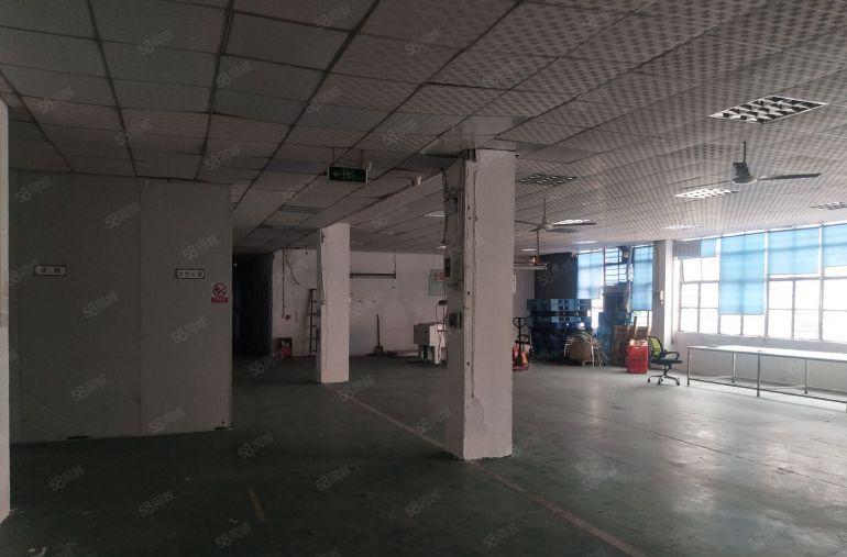 原房东厂房带红本2500平米，可分租