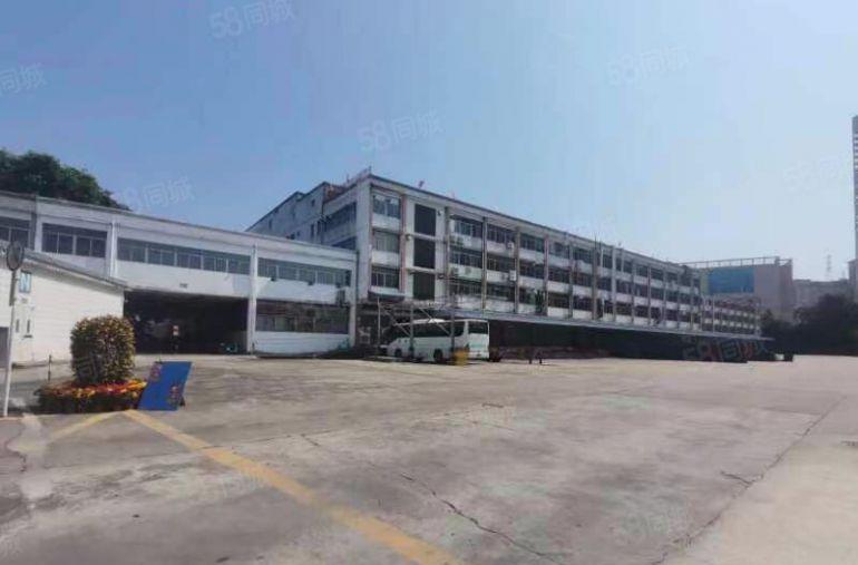 罗湖工业红本厂房50000平出租带平台空地大