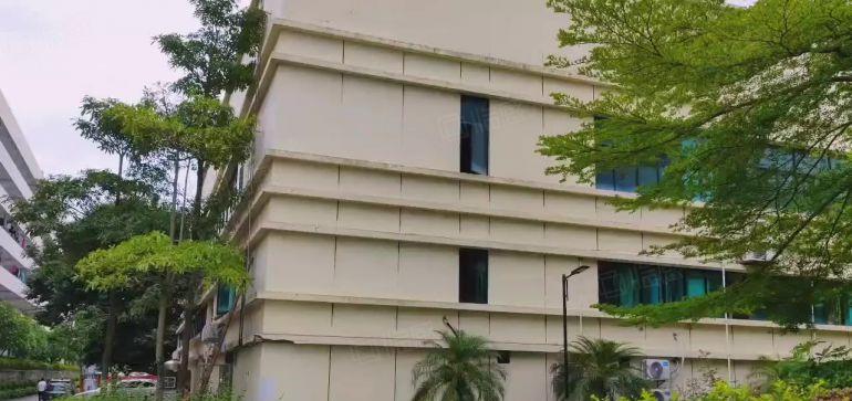 丹竹头地铁口边新出楼上300平现成装修办公室仓库厂房出租