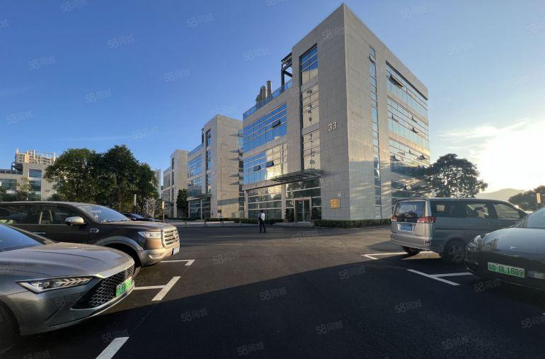 布吉石芽岭地铁口独栋电商办公楼2100平方花园厂房出租带精装