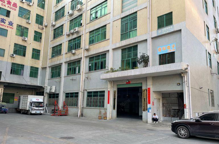 布吉上水径恒通工业区带装修厂房1160片出租