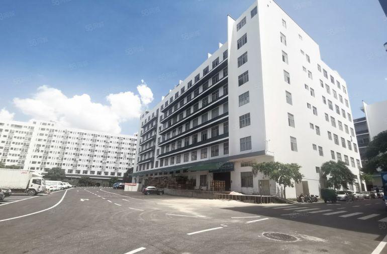 李朗楼上18元!2400平厂房出租可分租超大空地