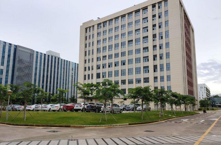 布吉上李朗原房东科技园2000平方带精装修办公室仓库厂房出租