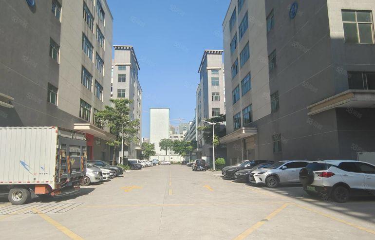 龙岗丹竹头地铁口原房东150至2000平厂房仓库出租精装办公