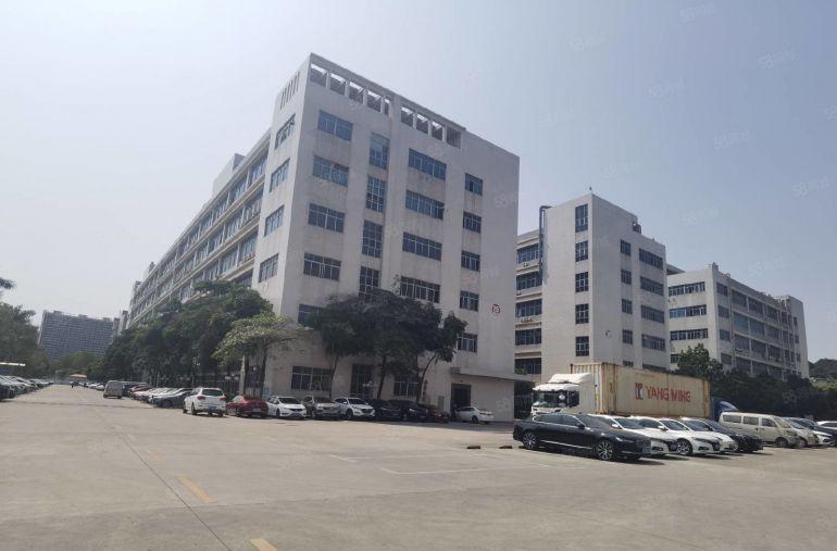 可短租！李朗原房东厂房1000平带装修仓库办公出租