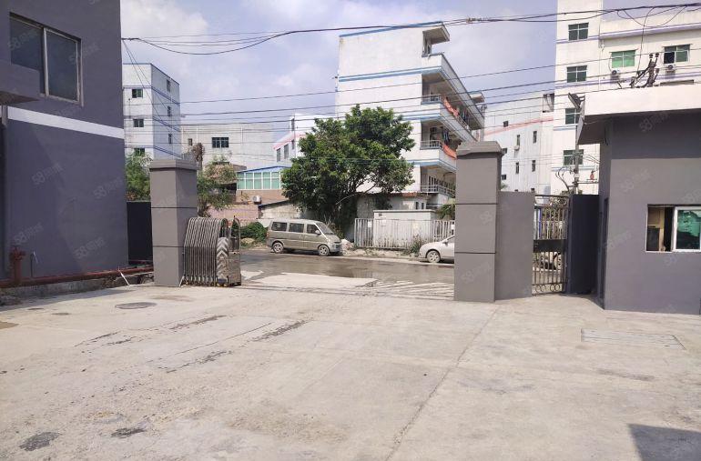 布吉联创工业区独院一楼2千平红本标准仓库厂房出租可分租空地大