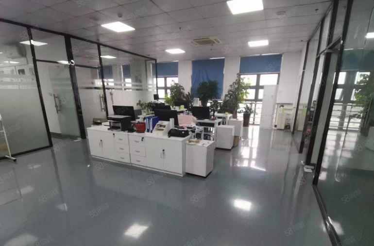 布吉原房东工业园精装修电商办公厂房出租一楼2000平