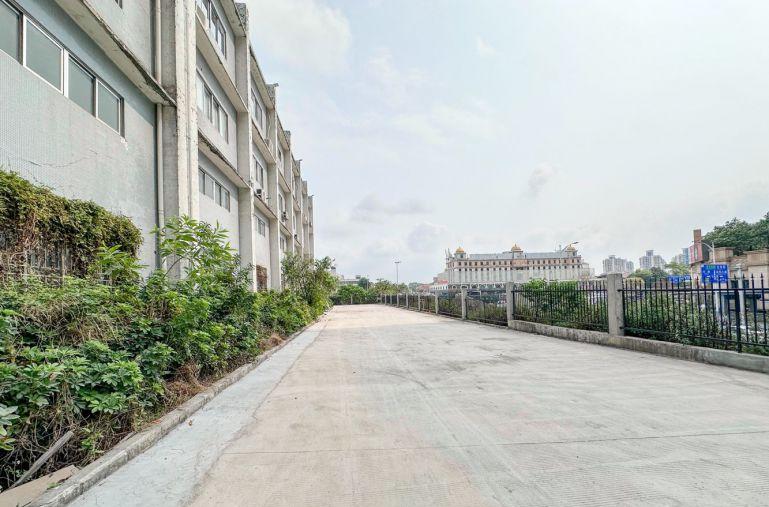 地铁口李朗工业区原房东一楼1250平电商办公红本厂房仓库出租