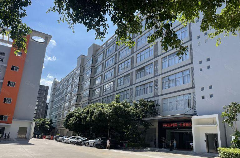 布吉百鸽笼地铁站楼上1000平方精装修办公室厂房仓库出租