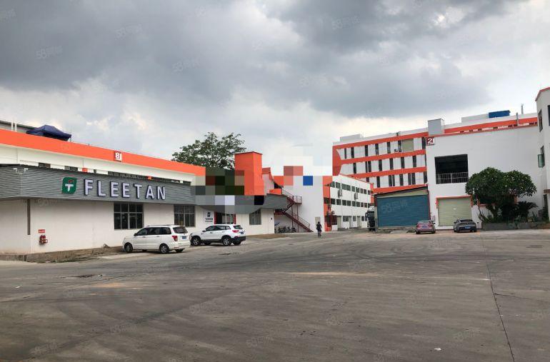 空地大带卸货平台，布吉一楼2000平100平起分厂房仓库出租