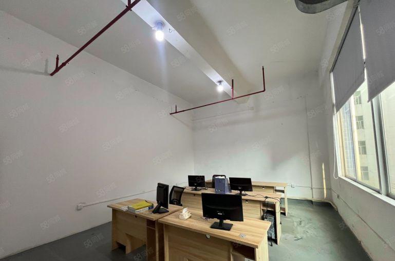 布吉关附近原房东直租带装修300平起厂房出租 园区仓库出租低