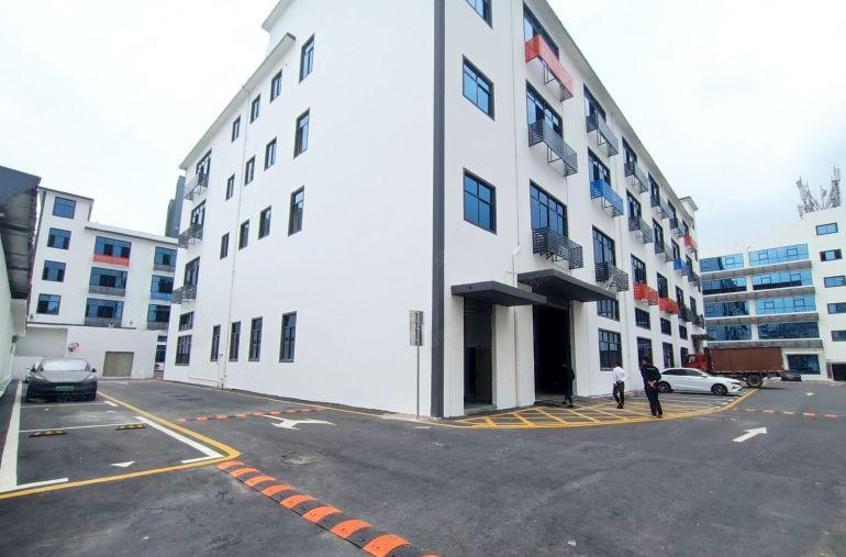 布吉丹竹头地铁站旁原房东小独栋1980平电商办公厂房仓库出租