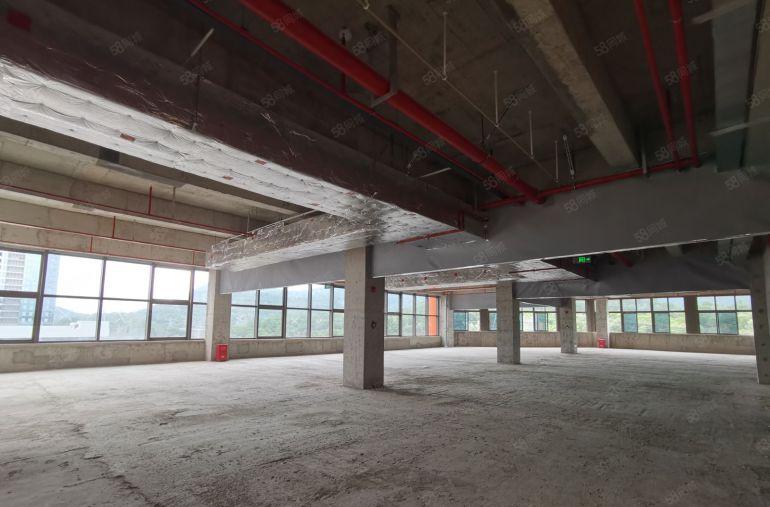 龙岗特惠工业上楼高标厂房 四面环山带露台 500平起业主直租