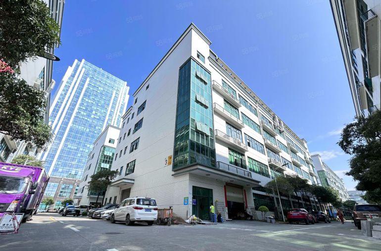 布吉李朗原房东工业园精装修办公厂房出租一楼仓库300平起分租