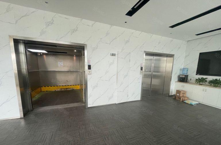 丹竹头地铁站花园式厂房1000平现成装修仓库厂房低价出租