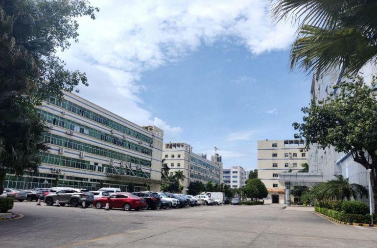 布吉李朗原房东大型园区5000平厂房出租 园区空地大好停车