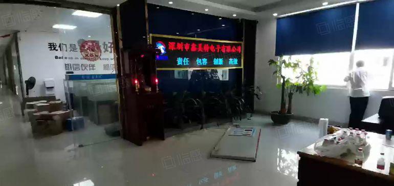 22元起租布吉地铁站新出一手房东楼上2200平厂房出租可分租