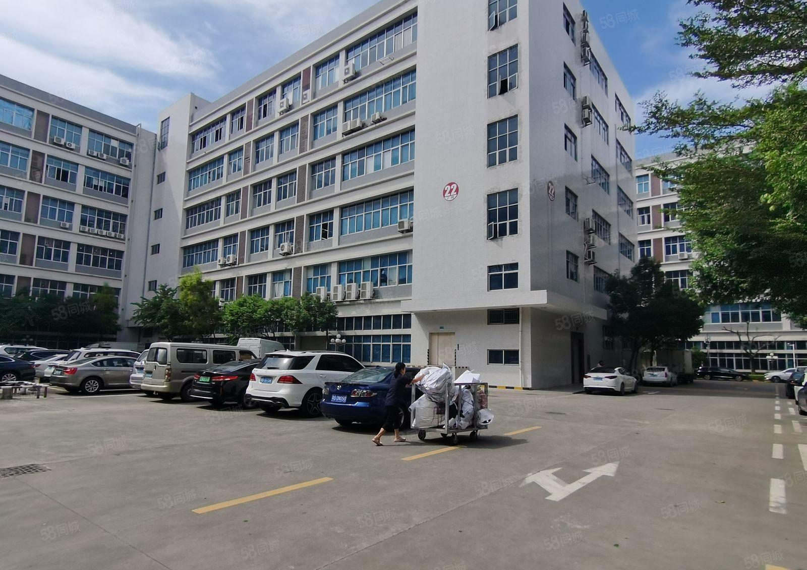 21元租布吉李朗工业科技园红本厂房可分租200起租仓库招租