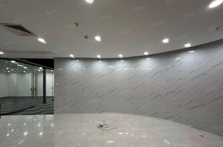 布吉李朗国际珠宝产业园楼上精装500平带家私办公室出租