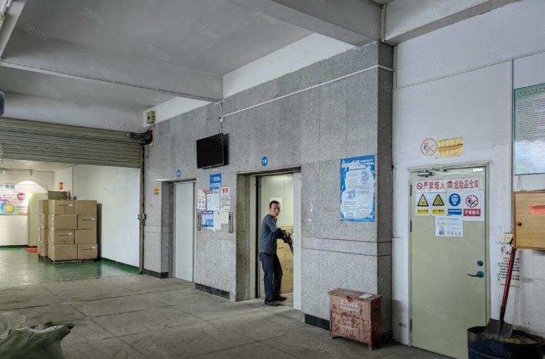 物业直租布吉丹竹头早禾坑工业区楼上1300平米厂房仓库出租