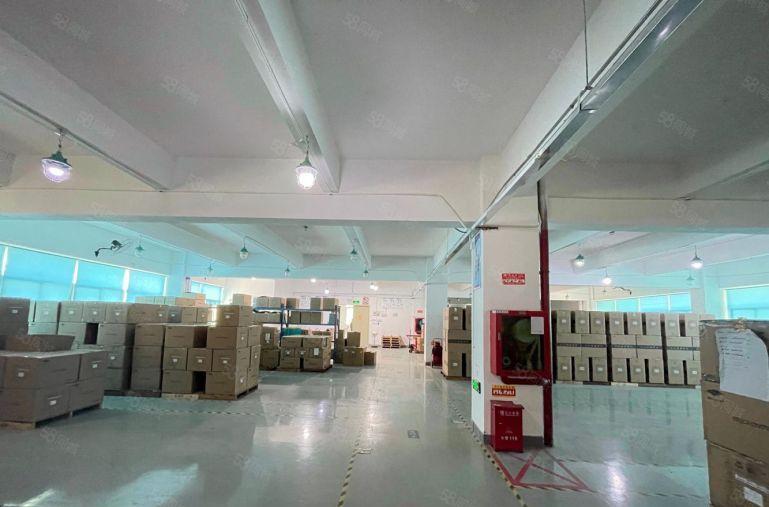 布吉地铁口科技园300到2000平厂房仓库出租有红本可办环评