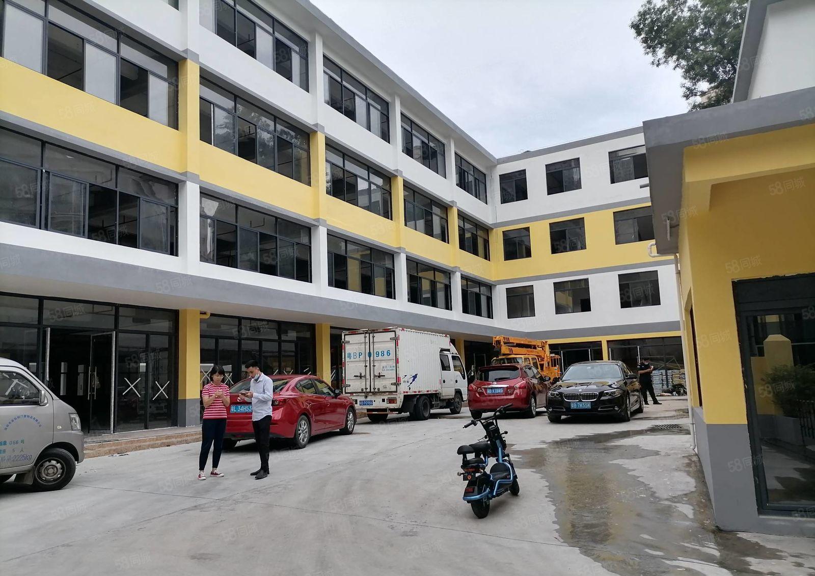 布吉南岭电商产业园区50~1780平出租带装修！