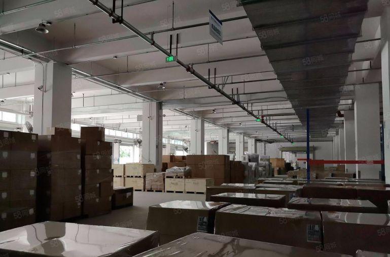 龙岗布吉原房东带卸货平台一楼500至5000平厂房仓库出租