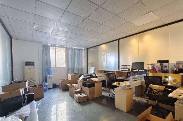 布吉丹竹头地铁站原房东1000平方精装修办公室厂房仓库出租