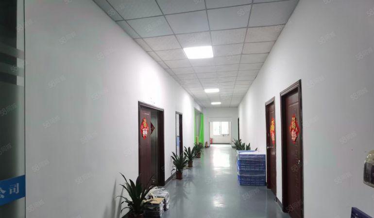 布吉丹竹头地铁口精装修厂房出租一楼电商仓库办公大小面积分租