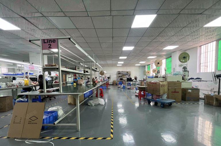 布吉白鸽笼地铁口 原房东600平 精装修 厂房仓库出租