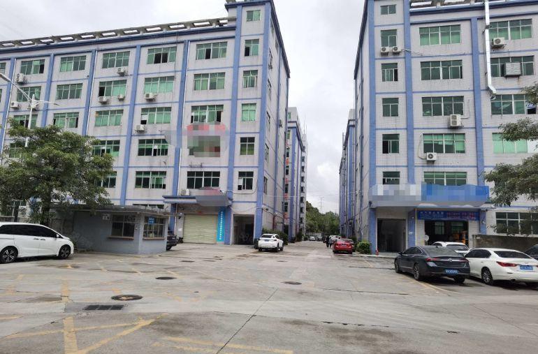 丹竹头工业园厂房1500平带装修出租！办公仓库300平起租