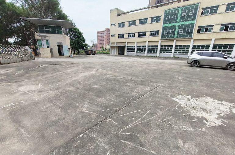 布吉南岭新出楼上800平厂房仓库出租带精装修办公室停车位充足