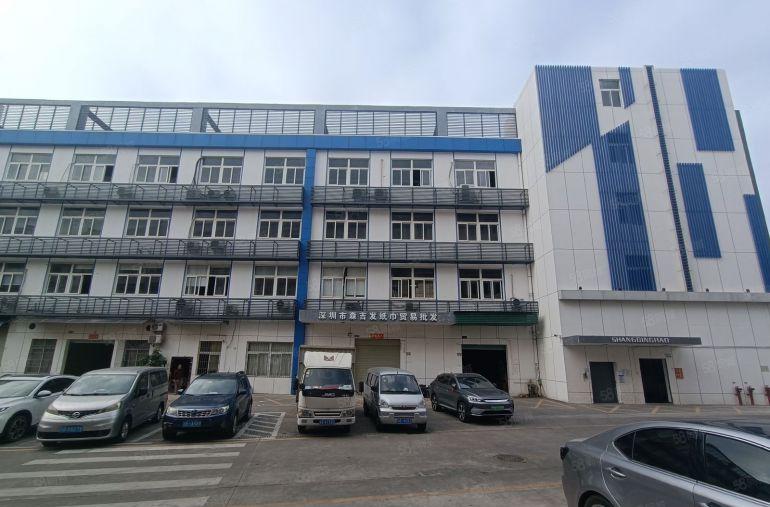 出租国企长龙吉华工业区红本厂房独栋5000平可办环评可分租