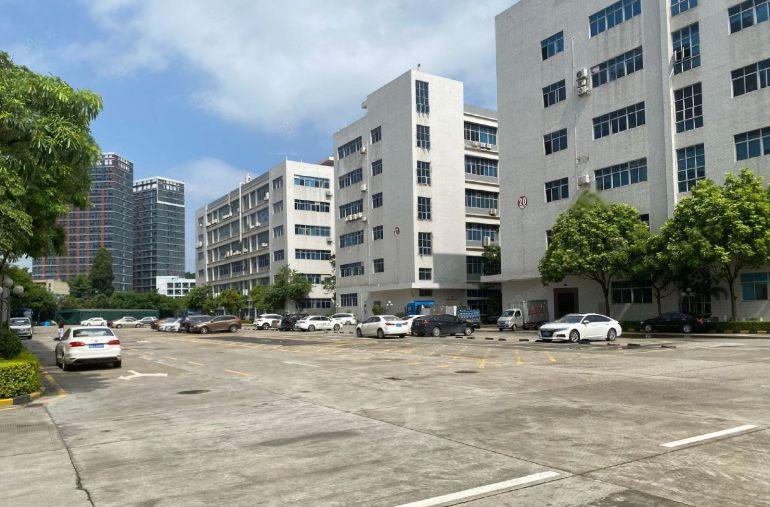 布吉丹竹头原房东厂房仓库1200平出租带精装修办公室空地大