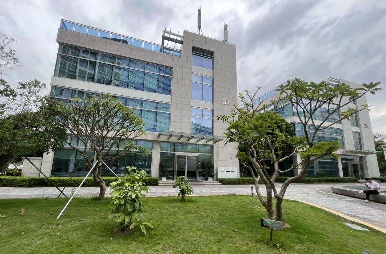 精装修独栋！珠宝附近独栋厂房办公室2100平出租