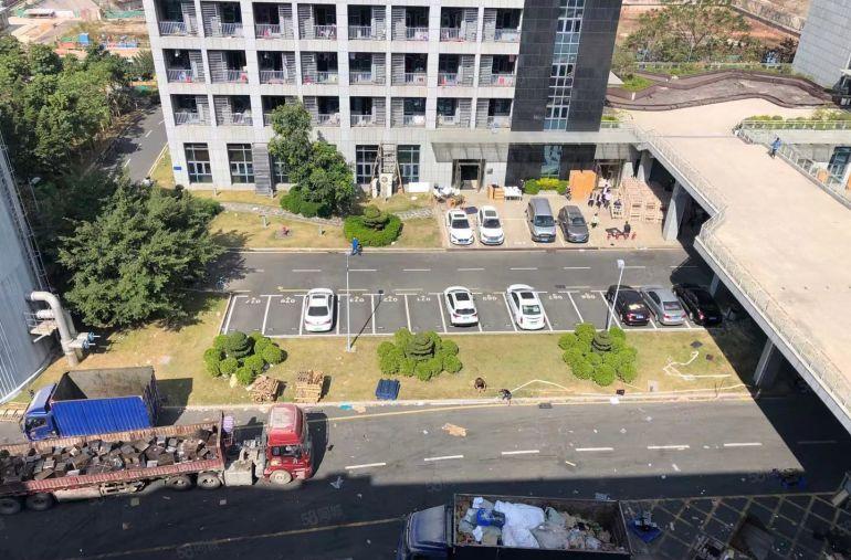 李朗地铁站附近电商园新空出600平方仓库办公室厂房出租