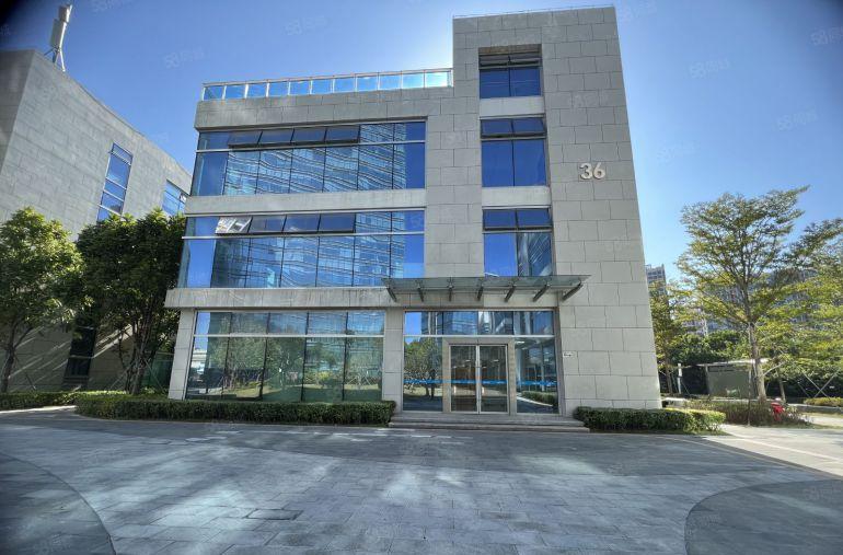 免租期半年！布吉李朗研发办公生产厂房独栋楼出租现成装修环境好