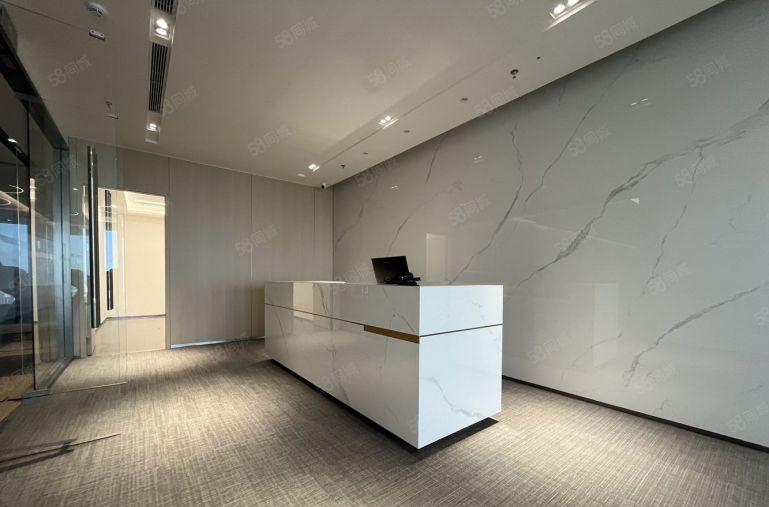 龙岗布吉地铁口甲级写字楼200平方起精装办公室出租开发商直租