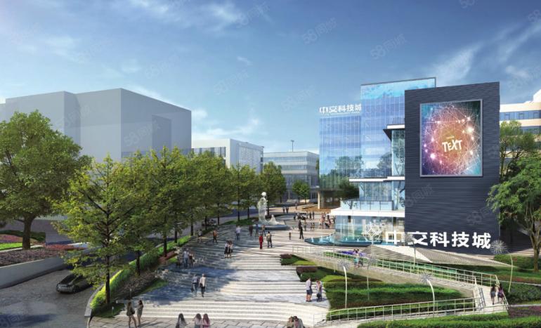 布吉百门前 中交科技城 央企自持稳经营红本厂房仓储出租