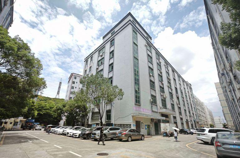 布吉丹竹头地铁口精装修办公厂房出租200平起一楼仓库可分租