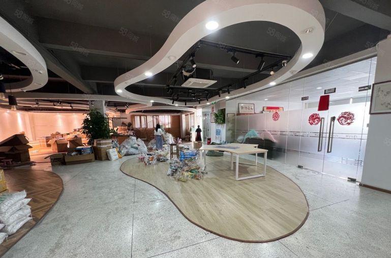 精装修展厅！丹竹头电商园800平精选厂房出租办公研发电商贸易