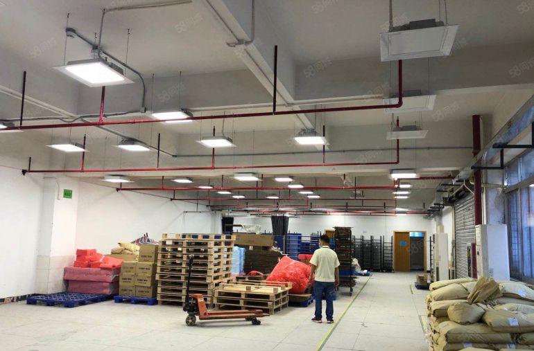 空地大好进车！布吉丹竹头工业园单层2000平厂房仓库出租分租