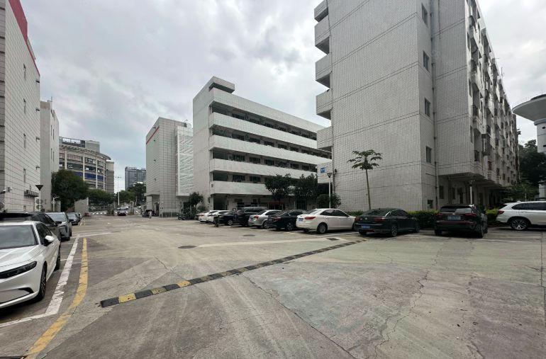 一楼高6米带牛角布吉原房东大型园区重工业1600平精装修厂房