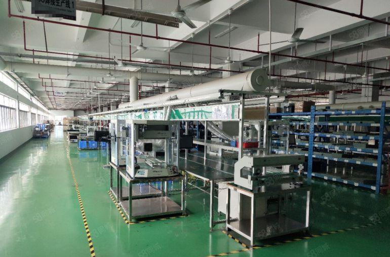 田寮工业区新出3600平独院厂房，带无尘车间卸货平台空地大